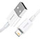 Baseus Superior Lightning - USB-A Kabel 2,4A - 1,5m (Hvid)