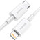 Baseus Superior USB-C - Lightning Kabel 20W - 0,25m (Hvid)