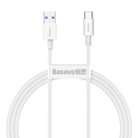 Baseus Superior USB-C - USB-A 66W - 1m (Hvid)