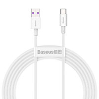 Baseus Superior USB-C - USB-A 66W - 2m (Hvid)