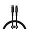 Baseus Tungsten USB-C - Lightning Kabel 20W - 1m (Sort)