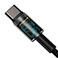 Baseus Tungsten USB-C - USB-C Kabel 100W - 1m (Sort)