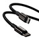 Baseus Tungsten USB-C - USB-C Kabel 100W - 2m (Sort)