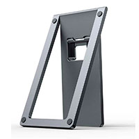 Baseus Universal Smartphone/Tablet Stander (Foldbar) Aluminium