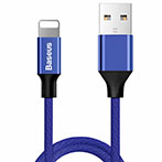 Baseus Yiven Lightning - USB-A Kabel 2A - 1,2m (Navy blå)