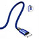 Baseus Yiven Lightning - USB-A Kabel 2A - 1,2m (Navy bl)