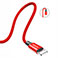 Baseus Yiven Lightning - USB-A Kabel 2A - 1,2m (Rd)