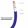 Baseus Yiven Lightning - USB-A Kabel 2A - 1,8m (Navy bl)