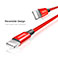 Baseus Yiven Lightning - USB-A Kabel 2A - 1,8m (Rd)