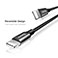Baseus Yiven Lightning - USB-A Kabel 2A - 1,8m (Sort)