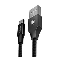 Baseus Yiven microUSB - USB-A Kabel 2A - 1,5m (Sort)