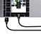 Baseus Yiven microUSB - USB-A Kabel 2A - 1m (Sort)