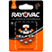 Batterier Hreapparat str. 13 (PR48) Rayovac - 8-Pack