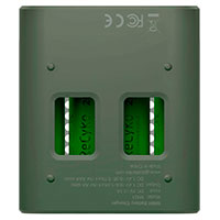 Batterilader til 4xAA/AAA (+4x AA) GP ReCyko