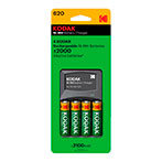 Batterilader til 4xAA/AAA (+4x AA) Kodak