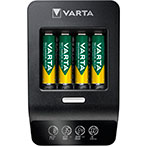 Batterilader 4xAA/AAA (Inkl. 4xAA) Varta LCD Ultra Fast