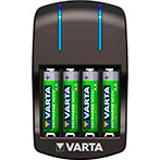 Batterilader 4xAA/AAA (Inkl. 4xAA) Varta Plug Charger