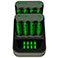 Batterilader m/Ladestation til 8xAA/AAA (+8x AA) GP ReCyko