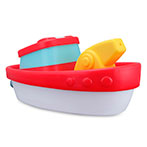 BB Junior Splash N Play Redningsbåd m/vandsprøjte (24+ mdr)