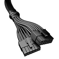 Be Quiet BC072 PCIe Adapterkabel (12+4pin) 60cm