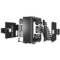 Be Quiet! Dark Base 900 PC Kabinet (Mini-ITX/Micro-ATX/ATX/E-ATX/XL-ATX) Slv