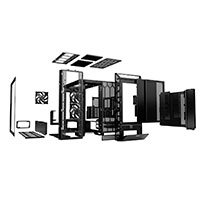 Be Quiet! Dark Base 901 PC Kabinet (Mini-ITX/Micro-ATX/ATX/E-ATX/XL-ATX)