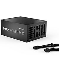 Be Quiet Dark Power Pro 12 ATX Strmforsyning 80+ Titanium (1500W)