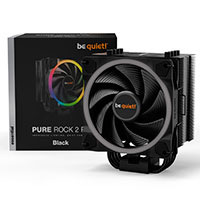 Be Quiet Multi Pure Rock 2 FX CPU Kler m/A-RGB (2000RPM) 120mm
