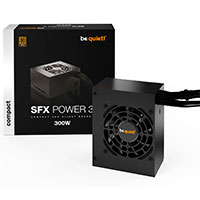 Be Quiet Power 3 SFX Strmforsyning 80+ Bronze (300W)