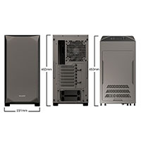 Be Quiet Pure Base 500 PC Kabinet (ATX/Micro-ATX/Mini-ITX) Gr