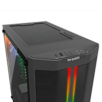 Be Quiet Pure Base 500DX PC Kabinet (ATX/micro ATX/mini-ATX) Sort