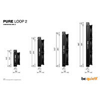 Be Quiet Pure Loop 2 Vandkling 120mm (1xBlser)