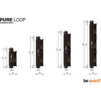 Be Quiet Pure Loop CPU Vandkler (2000RPM) 120mm