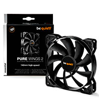 Be Quiet Pure Wings 2 PC Kler (1600RPM) 140mm