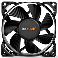 Be Quiet Pure Wings 2 PC Kler (1900RPM) 80mm