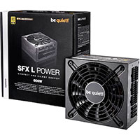Be Quiet SFX L Power Modular 80+ Gold Strmforsyning (600W)