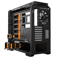 Be Quiet Silent Base 601 PC Kabinet (ATX/E-ATX/Micro-ATX/Mini-ITX) Orange