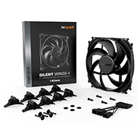 Be Quiet Silent Wings 4 PC Kler (1100RPM) 140mm