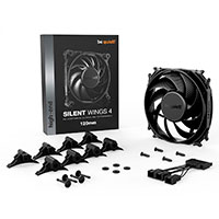 Be Quiet Silent Wings 4 PC Kler (1600RPM) 120mm