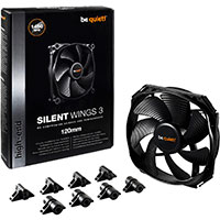 Be Quiet SilentWings 3 PC Kler (1450RPM) 120mm