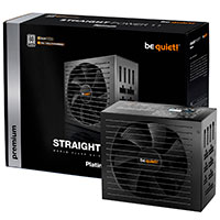 Be Quiet Straight Power 11 ATX Strmforsyning  80+ Platinum (1000W)
