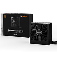 Be Quiet System Power 10 ATX Strmforsyning 80+ Bronze (450W)