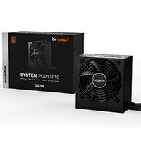 Be Quiet System Power 10 ATX Strmforsyning 80+ Bronze (550W)