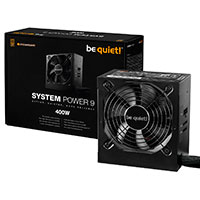 Be Quiet System Power 9 ATX Strmforsyning 80+ Bronze (400W)