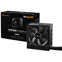 Be Quiet System Power 9 ATX Strmforsyning 80+ Bronze (600W)