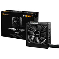Be Quiet System Power 9 ATX Strmforsyning 80+ Bronze (700W)