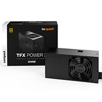 Be Quiet TFX Power 3 TFX Strmforsyning 80+ Gold (300W)