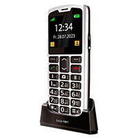 Bea-Fon SL260 GSM m/XXL Tal Bluetooth (2,2tm) Slv/Sort