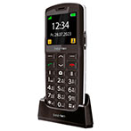 Bea-Fon SL260 GSM m/XXL Tal Bluetooth (2,2tm) Sort/Sølv