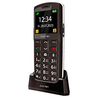 Bea-Fon SL260 GSM m/XXL Tal Bluetooth (2,2tm) Sort/Slv